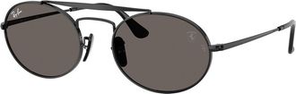 Ray-Ban RB3775M F134B1 Mens Sunglasses Black Size 54