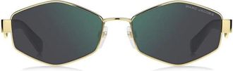 Marc Jacobs Marc 496/S Zonnebril - unisex - Zonnebrillen - Geel - 55 MM - Accessoires