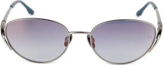 Ana Hickmann Zonnebril - Dames - Zonnebrillen - Grijs - 58 MM - Accessoires