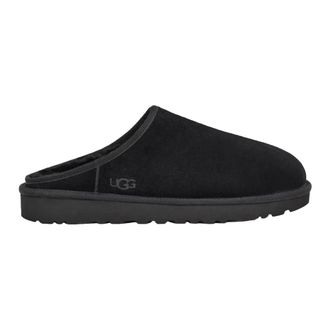 UGG Slippers, male, Black, 6 UK, Classic Slip-On Slippers Black