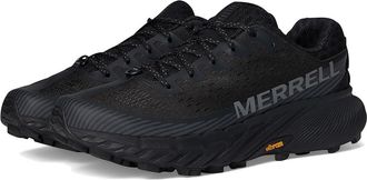 Merrell Agility Peak 5 Womens Shoes Black/Black : 10.5 M, Synthetic/Textile