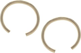 Olivia Welles Mia Statement Hoop Earrings in Gold at Nordstrom Rack
