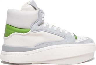 Yohji Yamamoto Centennial Hi Sneakers - White
