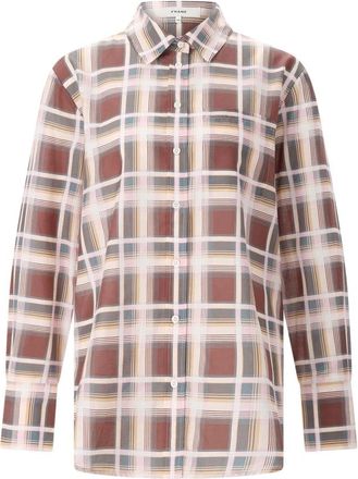 Frame Denim Donna, Camicette, Multicolore, XS, new