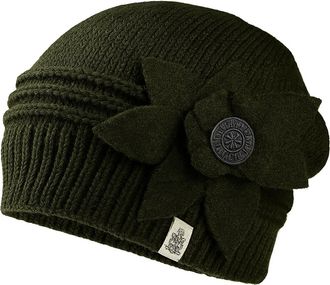Nirvanna Designs Monroe Hat in Olive at Nordstrom