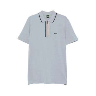HUGO BOSS Hombre, Camisetas, Gris, Talla: 2XL