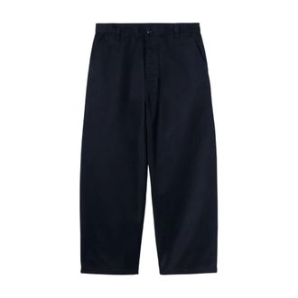 Carhartt Work in Progress Uomo, Pantaloni, Blu, M, new
