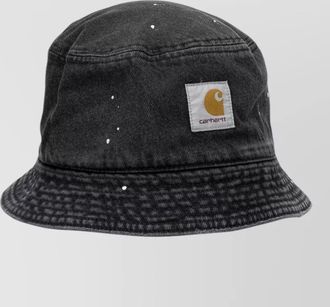 Carhartt Work in Progress denim belmar bucket hat