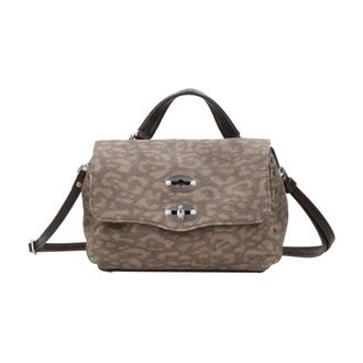 Zanellato Tassen, Dames, Beige, ONE Size, Leer, Small Postina Bag