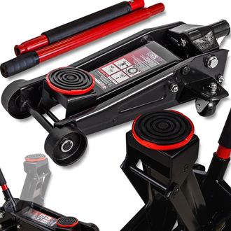 OEM Gato Hidr&aacute;ulico Para Coche Forcekraft Frog 3 Toneladas + Goma