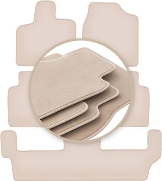 OEM Alfombrillas Beige Premium Para: Lancia Voyager 7 Plazas 2011-2016