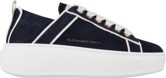 Alexander Smith Sneakers Wembley - - Shoes - Donna - Blu - 38 EU
