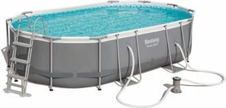 Bestway Piscina Elevada Desmontable Ovalada Bestway 56448 Frame 488x305x107 Cm - 71.760000