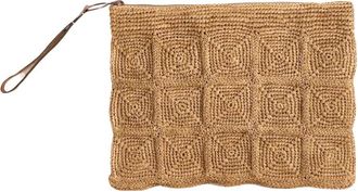 Ibeliv Tanala Tea - Dames - Clutches - Beige - ONE Size - Katoen - Tassen