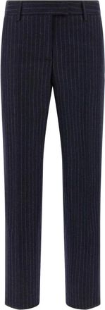 Alberto Biani Broeken, Dames, Blauw, XL, Broeken