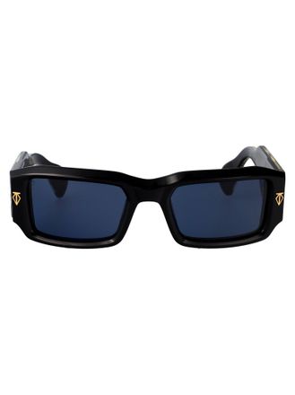 T HENRI Squared Sunglasses Raa Obsidian