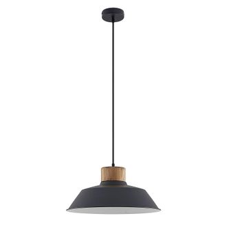 Lindby L&aacute;mpara Colgante nefeli En Negro De Metal - Lindby