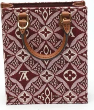 Louis Vuitton Tweedehands leren schoudertassen - Dames - Vintage Handtas - Bruin - ONE Size - Vintage