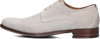 Floris Van Bommel Schoenen, Heren, Beige, 42 1/2 EU, Leer, Dress Schoenen De Draver