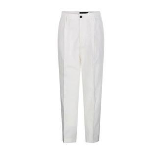 Department Five Suit Trousers, male, White, Size: W34 Gin Pant