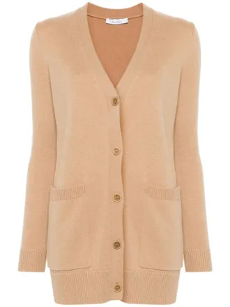 Max Mara Brown Villar cardigan
