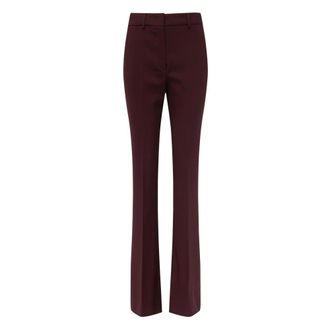 Sportmax Mujer, Pantalones, Rojo, Talla: XS