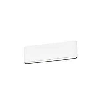 Top-Light Lima Applique Biemissione 28cm Bianco Led 20w Cct 3000 4000k 1240lm Ip54 Ip54