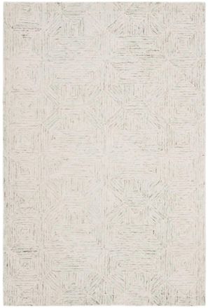 Safavieh Alfombra lana marfil/azul claro 183 x 274 cm