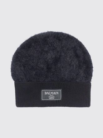 Balmain Hat Woman color Black