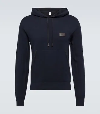 Berluti Wool and silk hoodie