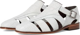 Stacy Adams Calandro City Sandal Mens Sandals White : 11.5 M, Leather