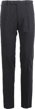 Incotex 35 Slim Fit Broek - Heren - Nette broeken - Zwart - M - Wol - Broeken