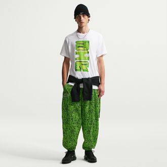 Nike Mens Air Woven Pants in Green | II3133-307