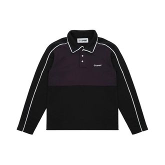 OperaSPORT Nico Polo Sweater - Dames - Tops - Zwart - Maat: M Jersey