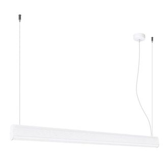Sollux Lighting Modern Pendant Lamp 150x120x8cm 1xLight 3000K in White | Size: 150 x 120 x 8 cm