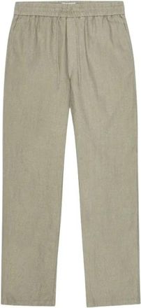 Les Deux Patrick Linnen Broek - Heren - Straight fit broeken - Beige - L - Linnen - Broeken