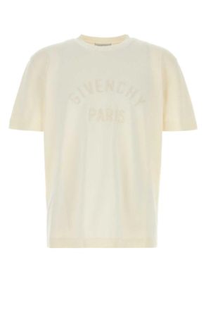 Givenchy Beige Crew Neck T-Shirt