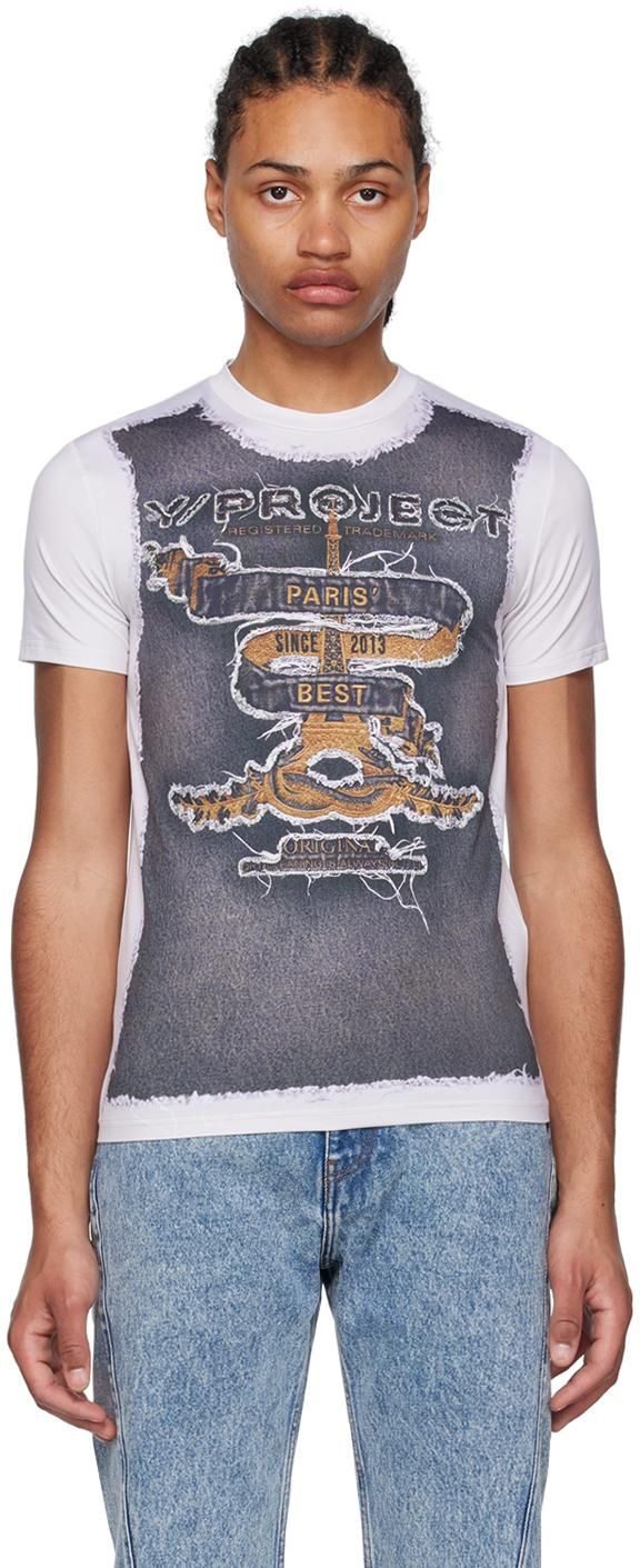 Men's Y / Project T-Shirts - up to −75% | Stylight