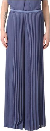 Emporio Armani Dames, Broeken, Blauw, Maat: S