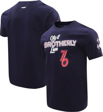 Pro Standard Mens Pro Standard Navy Philadelphia 76ers 2023 City Edition T-Shirt at Nordstrom, Size Medium