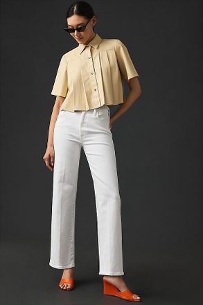 Mother The Rambler Zip Ankle Jeans