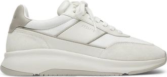 Axel Arigato Genesis Neo Runner - Heren - Sneakers - Wit - 40 EU - Leer - Schoenen