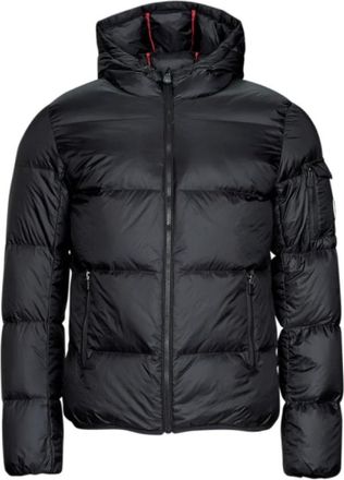 Jott Hooded Winter Jacket Java Black - Heren - Winterjassen - Zwart - L - Jassen