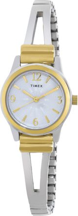 Timex Quartz Silver Dial Ladies Watch TW2W18500