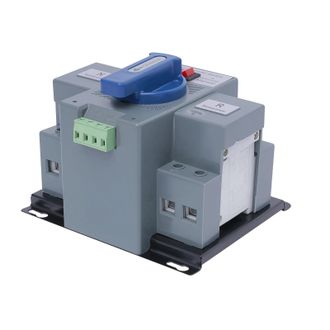 OEM Interruptor De Transferencia Autom&aacute;tica, Doble Fuente De Alimentaci&oacute;n, Tiempo De Conmutaci&oacute;n R&aacute;pido, Gris Oscuro