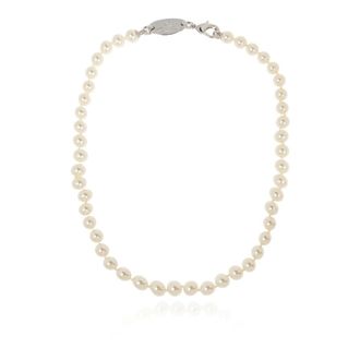 Vivienne Westwood Necklaces, male, Beige, Size: S Stuart Necklace