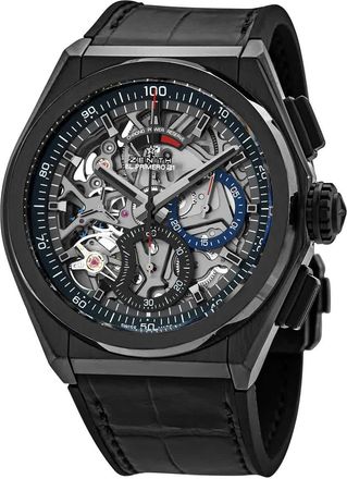Zenith Defy El Primero 21 Chronograph Automatic Mens Watch 49.9000.9004/78.R582