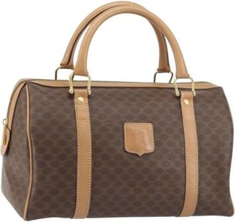 Celine Pre-owned Handbags, female, Brown, Size: ONE SIZE Pre-owned Vintage Handbag