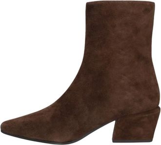 Stefano Lauran Xt8260A Enkellaarsjes - Dames - Schoenen - Bruin - Maat: 37 1/2 EU Su&egrave;de