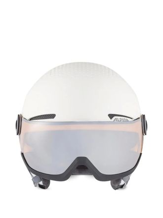 Alpina Arber Visor Q-Lite helmet - White